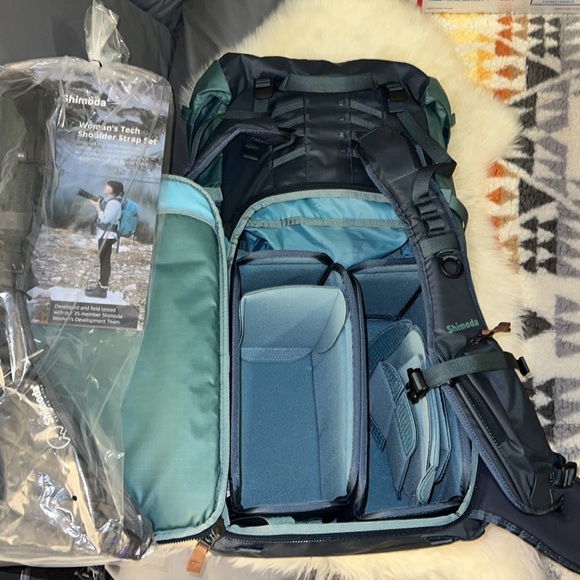 Shimoda Explore 60L Starter Kit Sea Pine - Camera Bag - Picture 15 of 16